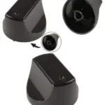 Hotpoint Oven Control Knob – Black Replacement Switch for Main Cooker