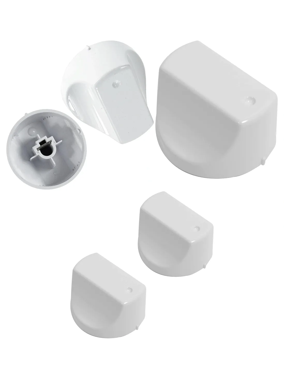 Hotpoint Oven Control Knob Replacement – White, 2‑Piece Set