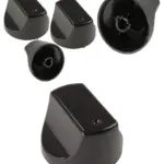 Hotpoint Oven Control Knob Set – Black Replacement Switches