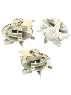 Hotpoint Oven Fan Motor & Blade Replacement 220V-240V