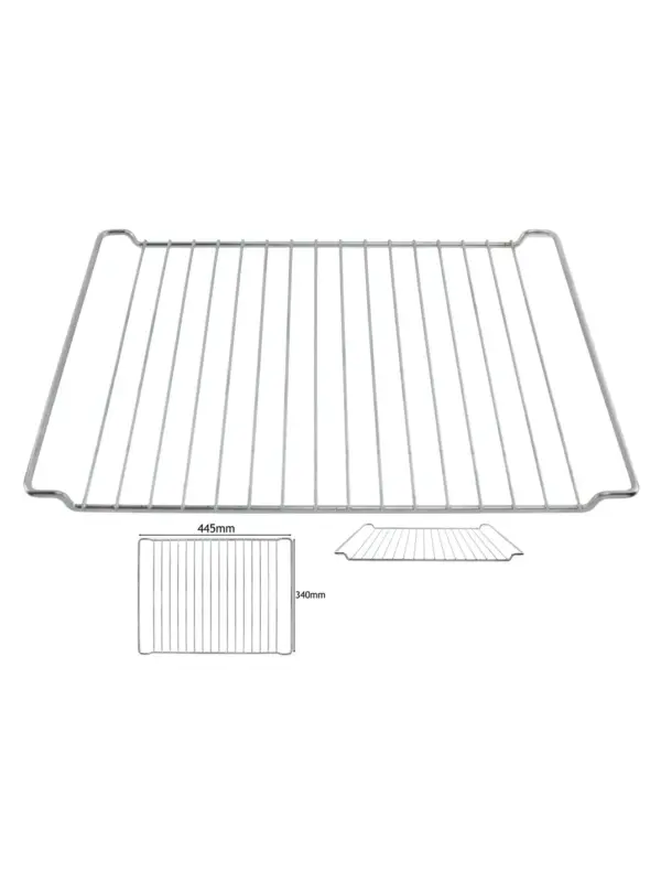 Hotpoint Oven Grill Rack Chrome 44.5x34 cm Top/Middle/Bottom