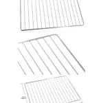 Hotpoint Oven Shelf Wire Grill Rack 447x364mm Replacement Part C00081578