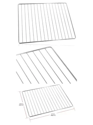 Hotpoint Oven Shelf Wire Grill Rack 447x364mm Replacement Part C00081578