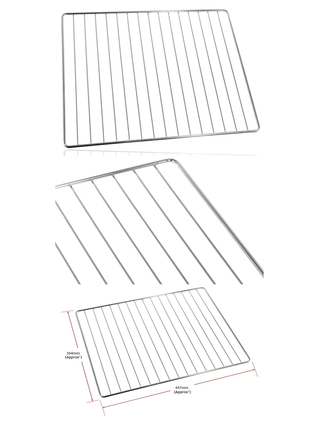 Hotpoint Oven Shelf Wire Grill Rack 447x364mm Replacement Part C00081578