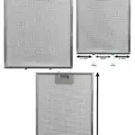 Hotpoint Range Hood Grease Filter Replacement – Metal Mesh 305×267mm