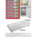 Hotpoint RFA52 RFAA52 Plastic Drawer Front Handle Replacement Flap