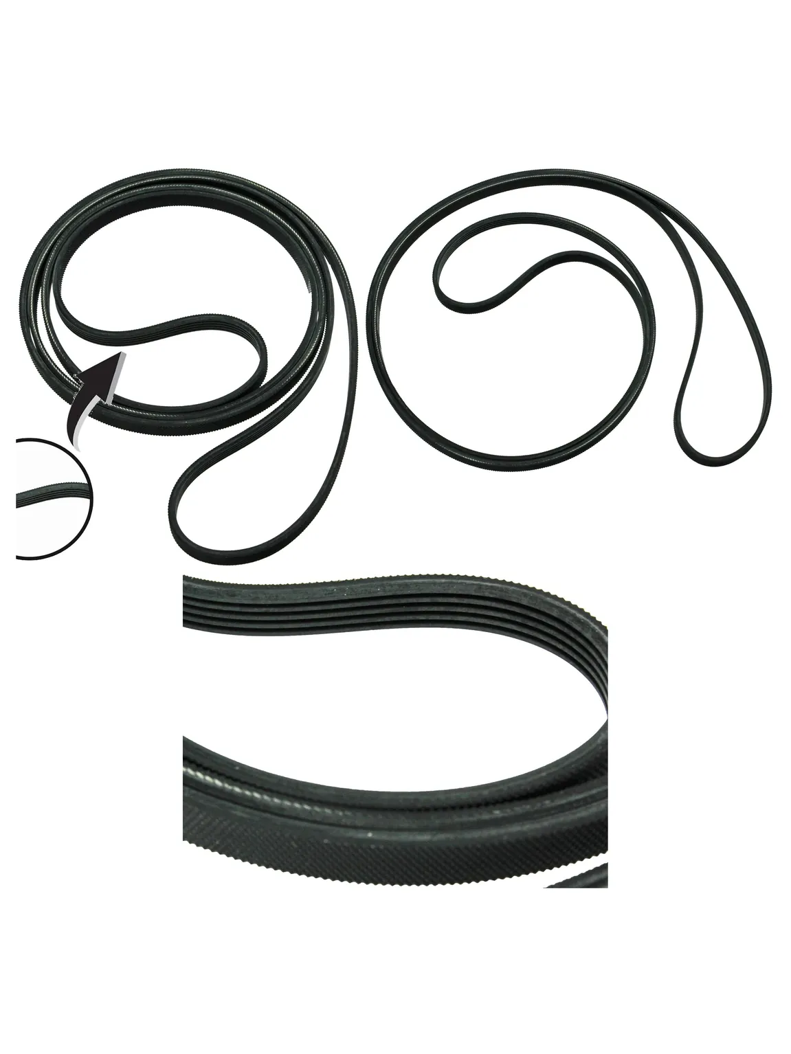 Hotpoint TS1 Dryer Drive Belt for Model 1540H5