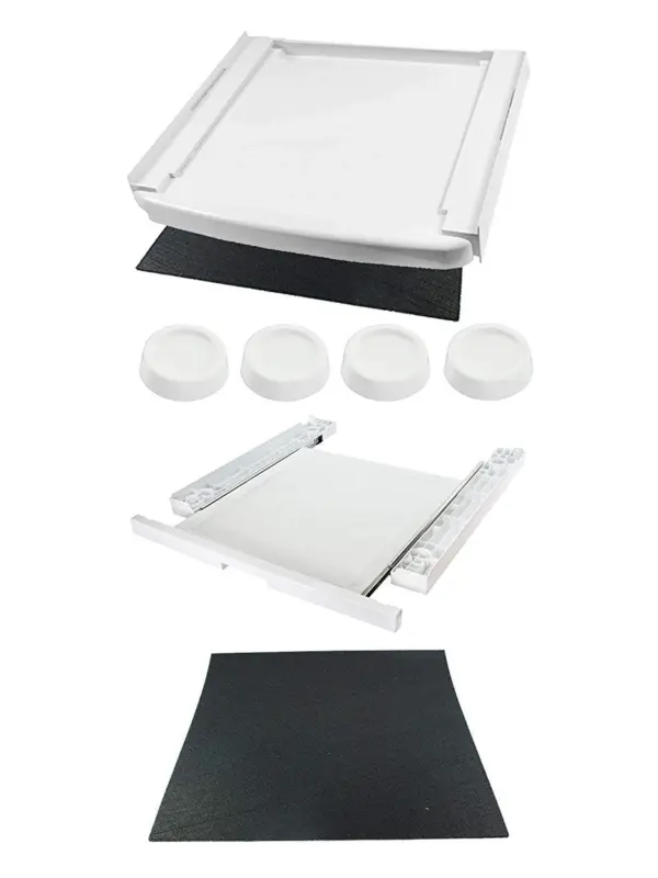 Hotpoint Washer & Dryer Stacking Kit with Anti‑Vibration