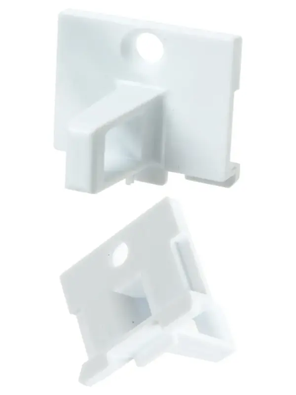 Hotpoint White Dryer Door Lock Replacement – Plastic Catch Hook