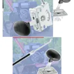 Howard Gem Garden Tiller Throttle Cable 72in (183cm) Replacement