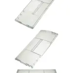 Howdens Lamona Freezer Drawer Front 385x180mm for HJA6014-6856