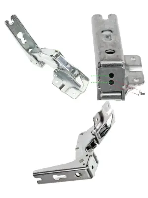 Howdens Lamona Fridge Freezer Door Hinge – Upper Right/Lower Left
