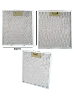 Howdens Lamona LAM2543 320x270mm Metal Grease Filter for Cooker Hood