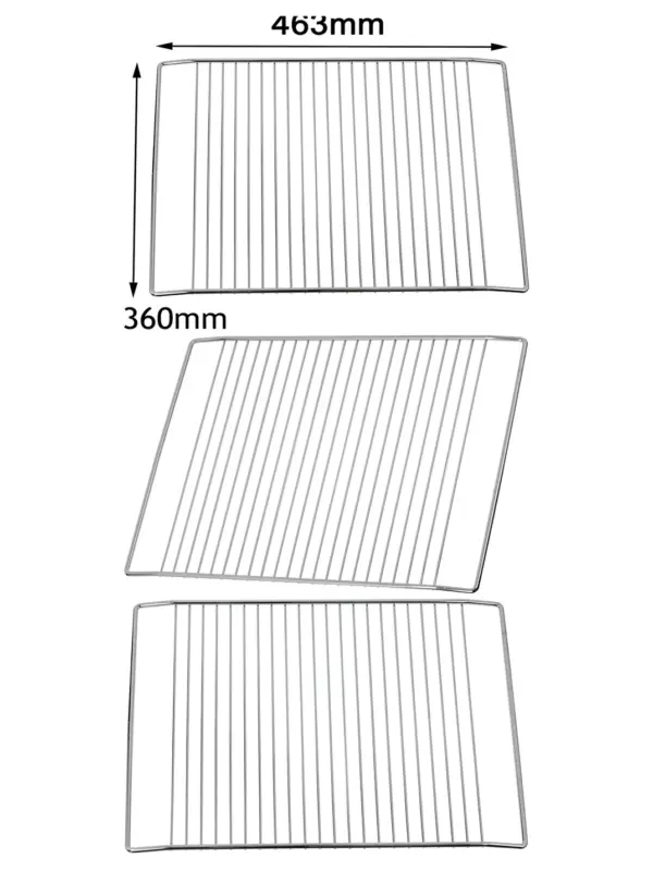 Howdens Lamona Wire Shelf Rack for Oven Cooker Grill – 463×360 mm