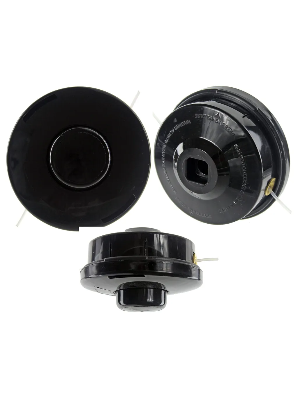 Husqvarna 2-Line Bump Feed Spool Head for Strimmer & Brushcutter