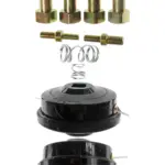 Husqvarna Dual‑Line Bump‑Feed Spool Head for Strimmer & Brushcutter