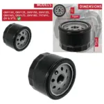 Husqvarna Oil Filter for 531300938/531307043/531307389 – Mower/Tractor