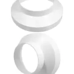 HVAC Vent Hose Reducer Adapter 4" to 6" (100mm‑152mm) Pipe Connector