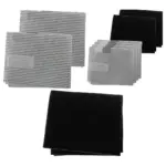 Hygena Cooker Hood Filter Set 4 Grease & 2 Carbon Replacement Filters