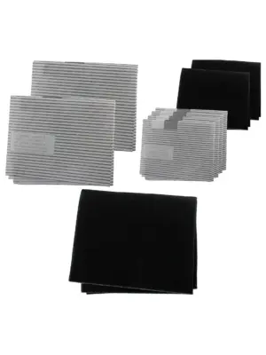 Hygena Cooker Hood Filter Set 4 Grease & 2 Carbon Replacement Filters