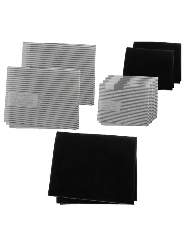 Hygena Cooker Hood Filter Set 4 Grease & 2 Carbon Replacement Filters