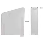 Hygena Cooker Hood Light Diffuser Lens Cover 322mm Replacement Part