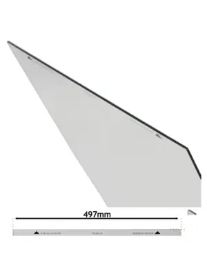 Hygena Inner Oven Door Glass Panel 497x410mm Replacement