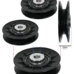 Idler Pulley V for John Deere G110/L100-L130 Mowers – GX20286 2pcs