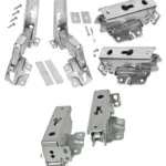 Ignis Fridge Freezer Door Hinge Set (Models 3362/3363) Top & Bottom