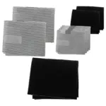IGNIS Hood Filter Kit – 4 Grease & 2 Carbon Filters for Vent Fan