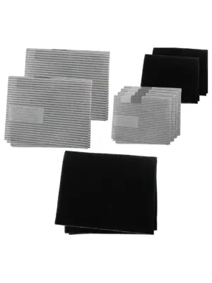 IGNIS Hood Filter Kit – 4 Grease & 2 Carbon Filters for Vent Fan