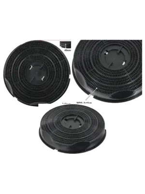 Ignis Type 30 Charcoal Vent Filter 240×45mm for AKF420/AFK433 Hood