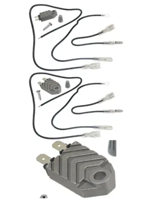 Ignition Module & Points Condenser for 2‑/4‑Stroke Brushcutter Trimmer