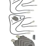 Ignition Module with Points & Condenser for 2-4 Stroke Small Engines