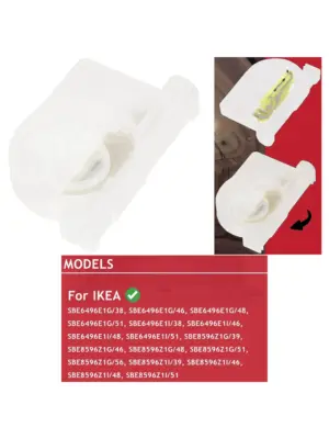 IKEA Dishwasher Air Break Flow Meter & Reed Switch for SBE649/859