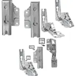 IKEA Fridge Door Hinge Pair - Integrated Left & Right