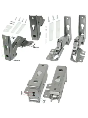 IKEA Fridge & Freezer Door Hinge Replacement Kit