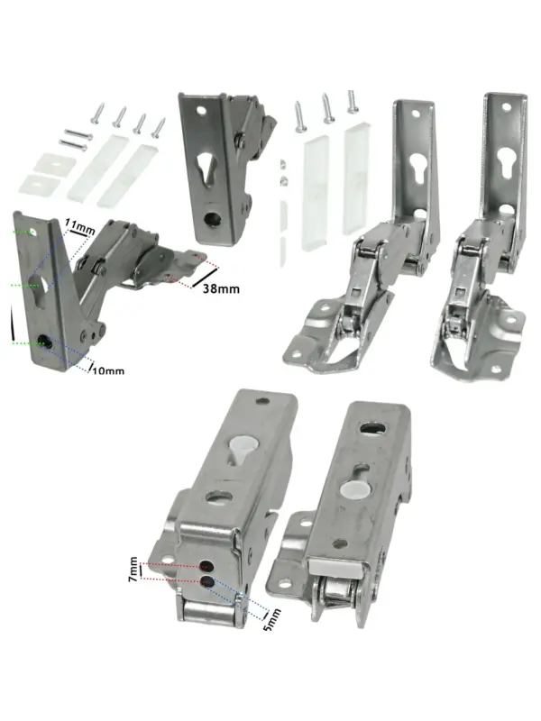 IKEA Fridge & Freezer Door Hinge Replacement Kit