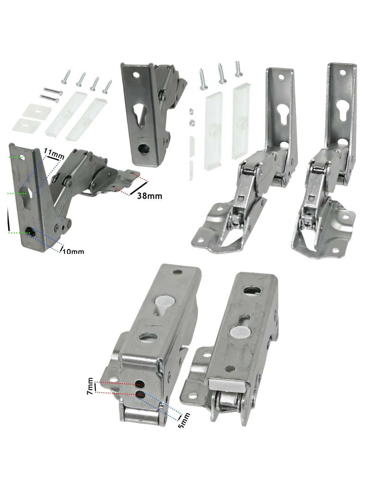 IKEA Fridge & Freezer Door Hinge Replacement Kit