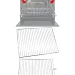 IKEA Oven Grill Shelf – 426×357 mm Rack (FDOV8/2) – Model 101-562-08