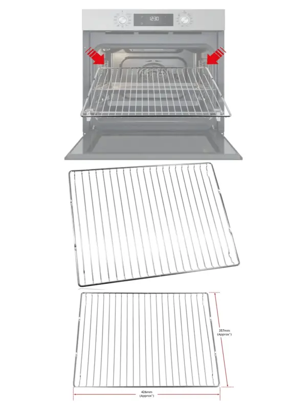 IKEA Oven Grill Shelf – 426×357 mm Rack (FDOV8/2) – Model 101-562-08