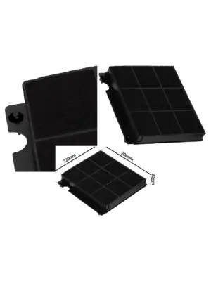 IKEA Oven Vent Hood Carbon Filter – Type 15 Replacement for Cooker