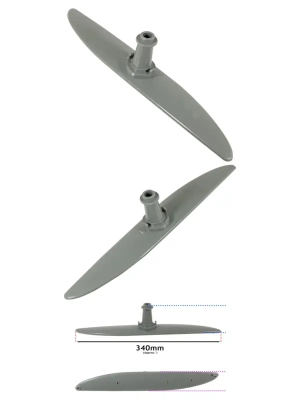 IKEA RDW45 Dishwasher Spare Lower Spray Arm – Quick Install