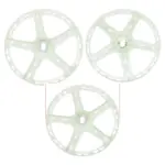 IKEA Washing Machine Drum Pulley RENLIG FWM8 Replacement Spider Wheel
