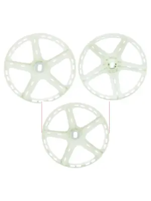 IKEA Washing Machine Drum Pulley RENLIG FWM8 Replacement Spider Wheel