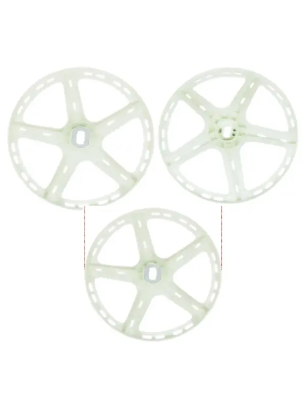 IKEA Washing Machine Drum Pulley RENLIG FWM8 Replacement Spider Wheel