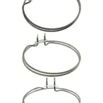 Indesit 2500W Fan Oven Heating Element – 2‑Turn Replacement Part