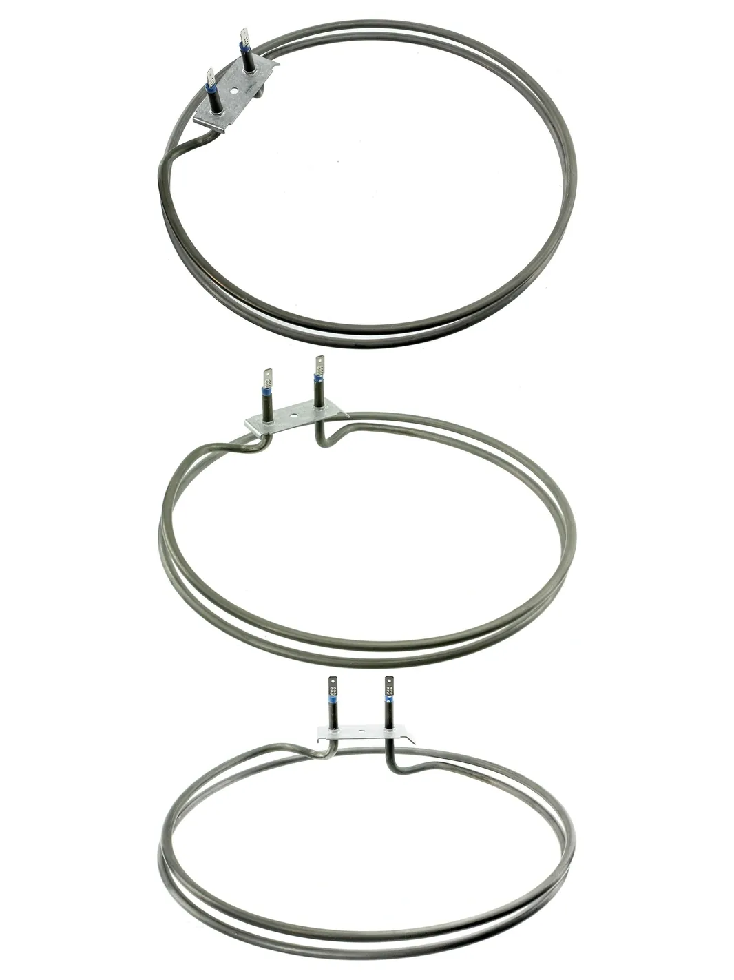 Indesit 2500W Fan Oven Heating Element – 2‑Turn Replacement Part