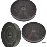 Indesit Cooker Hood Carbon Charcoal Filter Replacement for EFF54 F233