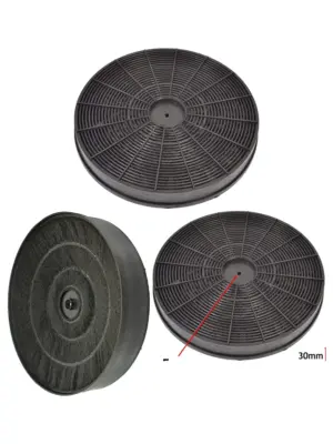 Indesit Cooker Hood Carbon Charcoal Filter Replacement for EFF54 F233